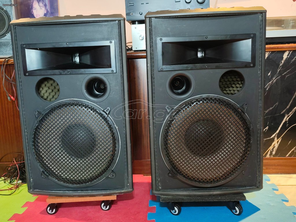 ηχεια 15αρια ΘΗΡΙΑ 1000 watt!!!!!!!