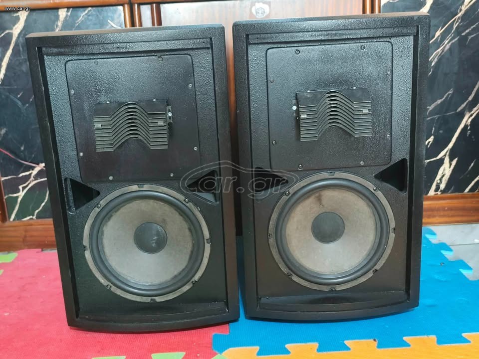 Ηχεία IREX 10" Custom Series – Eminence/Tonsil – 400W με Extra Ψύξη στις Κόρνες