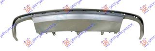 Σποιλερ Προφυλακτήρα Πίσω (S-Line) Audi A6 2014-2018 (4GH/4GJ/4G2/4GC/4G5/4GD)