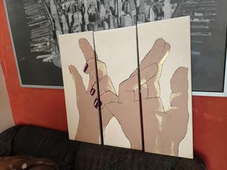 Πίνακας καμβάς τρίπτυχο 75Χ70-thumb-2