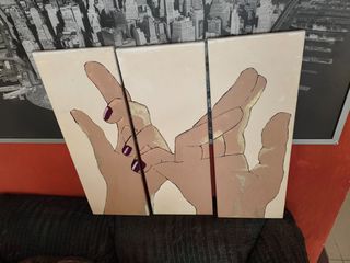 Πίνακας καμβάς τρίπτυχο 75Χ70-thumb-3