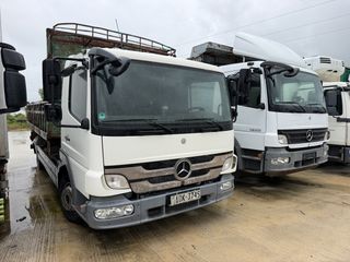 Ανατροπή Mercedes-Benz 2009 Atego 818 ανατροπή ελληνική