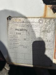 Μηχανήματα Σκυροδέματος Και Εκτοξευμένου Cifa 2001 Cifa Spritz System-GSS2 Εκτοξευτής, ΤΡΟΧΟΦΟΡΟ PAS 307 FE6-thumb-1