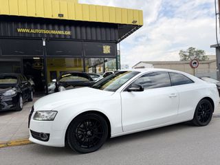 Audi A5 2009 *QUATTRO*ΟΡΟΦΗ*18’*ΔΕΡΜΑ*AUTO TSOUMANIS*EST.2007*