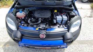Fiat Panda 2021 1.0CC BSG HY FLY HYBRID CROSS ΕΛΛΗΝΙΚΗΣ ΑΝΤΙΠΡΟΣΩΠΕΙΑΣ-thumb-21