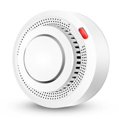 Έξυπνος Ανιχνευτής Καπνού & Φωτιάς Wi-Fi Tuya Smart (85dB)