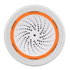 Έξυπνη Σειρήνα Εσωτερικού Χώρου Tuya Zigbee NEO NAS-AB02B με Φως & Ήχο 90dB