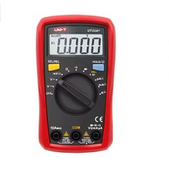 Ψηφιακό Πολύμετρο UNI-T UT33A+ Palm Size με Αυτόματη Επιλογή Κλίμακας (Auto-Range)