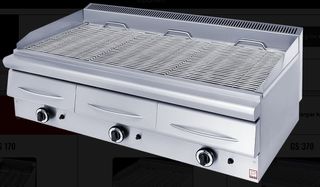 PANARITIS GS 370 2000  ΑΕΡΙΟΥ   ΓΚΡΙΛΙΕΡΑ  ΝΕΡΟΥ  34,5kW ΜΕ ΔΙΑΣΤΑΣΕΙΣ  120x70x34cm