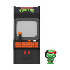 Funko Bitty Pop! Arcade: Teenage Mutant Ninja Turtles #Vinyl Figure