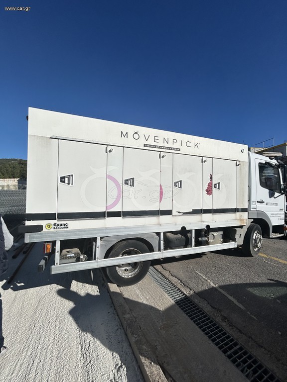 Ψυγείο Mercedes-Benz 2008 ATEGO 816