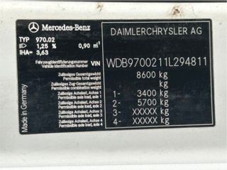 Ψυγείο Mercedes-Benz 2008 ATEGO 816-thumb-2