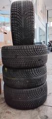 4 μεταχειρισμενα ελαστικα 275/40-20 Michelin Latitude Alpin. DOT 20'