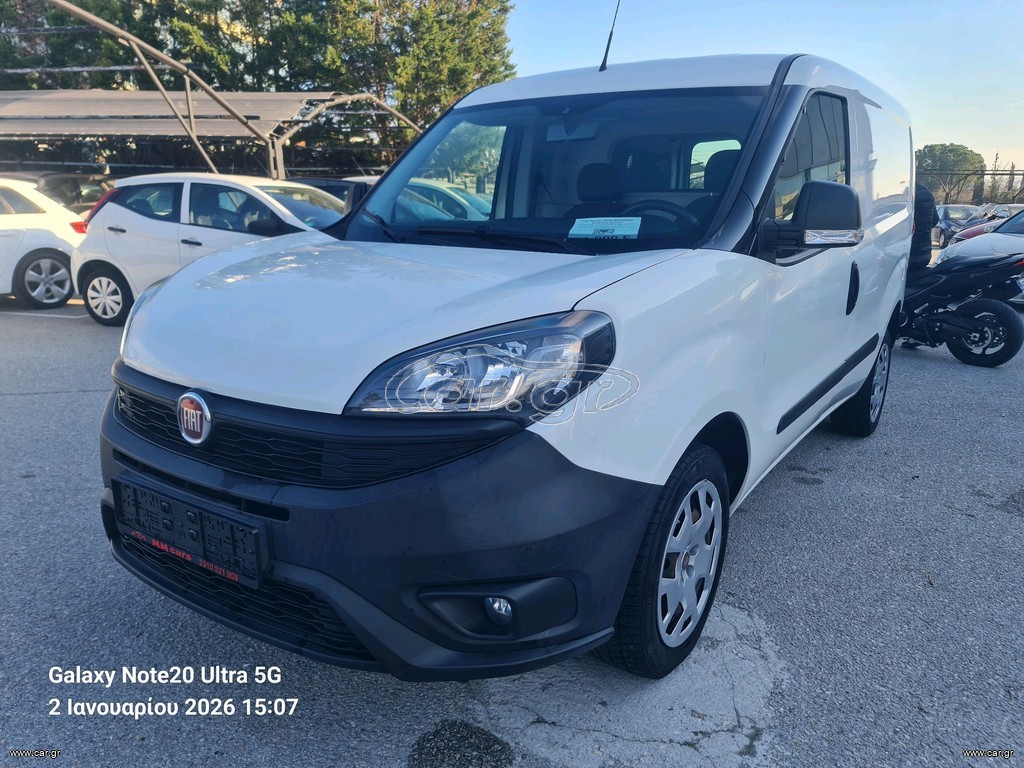 Κλούβα Fiat 2020 doblo cng