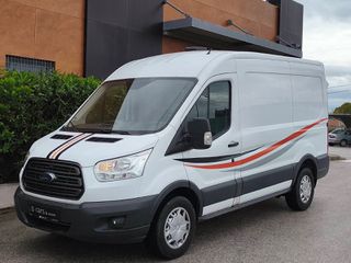 Ford Transit 2017 2.0 TDCi 350 L2 Trend ΠΛΗΡΩΜΕΝΟ ΦΠΑ-thumb-1