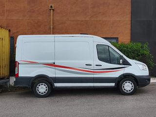 Ford Transit 2017 2.0 TDCi 350 L2 Trend ΠΛΗΡΩΜΕΝΟ ΦΠΑ-thumb-4