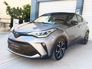 Toyota C-HR 2021 ΕΛΛΗΝΙΚΟ ΒΙ-ΤΟΝΕ HYBRID FACELIFT CAMERA PARKTRONIC