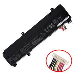 Μπαταρία Laptop - Battery για Asus Rog Strix GL702VI GL702VI-1A GL702VI-MH72 GL702VI-WB74 A42N1710 0B110-00490000 A42LM5H 4ICR19/66-2 14.8V 88Wh 5800mAh με καλωδιοταινία 10pins ( Κωδ.1-BAT1040 )