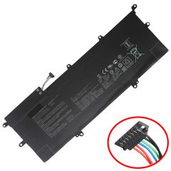 Μπαταρία Laptop - Battery για Asus ZenBook Flip 14 UX461 UX461FA UX461FN UX461UA UX461UN UX461FA-E1094T C31N1714 0B200-02750000 11.55V 57Wh 4800mAh με καλωδιοταινία 6pins ( Κωδ.1-BAT0858 )
