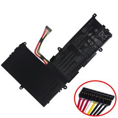 Μπαταρία Laptop - Battery για Asus VivoBook E200HA R209HA E200HA-1A E200HA-1B E200HA-1E E200HA-1G C21N1521 0B200-01870000 2ICP4/63/134 0B200-01870100 7.6V 38Wh 4840mAh με καλωδιοταινία 8pins ( Κωδ.1-B