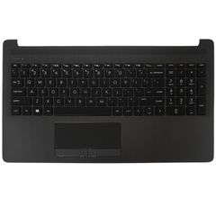 Πληκτρολόγιο - Laptop Keyboard Palmrest για HP 255 G7 - Product Number : 2D200EA L14603-151 L50001-031 Backlight Black ( Κωδ.41219USBLPALM )