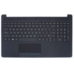 Πληκτρολόγιο - Laptop Keyboard Palmrest για HP 255 G7 - Product Number : 2D200EA L14603-151 L50001-031 Black ( Κωδ.41219USPALM )