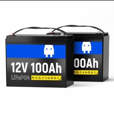 ΜΠΑΤΑΡΙΑ LIFEPO4 12V 100ah
