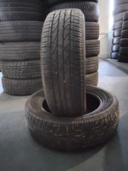 2 μεταχειρισμενα ελαστικα 215/60-17 Bridgestone Dueler HP. DOT 22'.