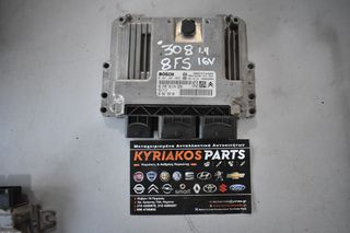 ΕΓΚΕΦΑΛΟΣ ΜΗΧΑΝΗΣ PEUGEOT 308 1.4-1.6 16V 8FS-5FW (0261201863/9666235800 MEV17.4)
