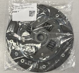 3190017-16 ΔΙΣΚΟΣ ΣΥΜΠΛΕΚΤΗ ΔΙΑΜΕΤΡΟΥ 190 ΓΙΑ FORD ESCORT MK3 MK4 KAI FIESTA MK1 MK2 MK3