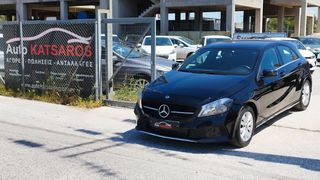 Mercedes-Benz A 180 2017 Α 180D 109PS BLACK ΕΛΛΗΝΙΚΗΣ ΑΝΤΙΠΡΟΣΩΠΕΙΑΣ