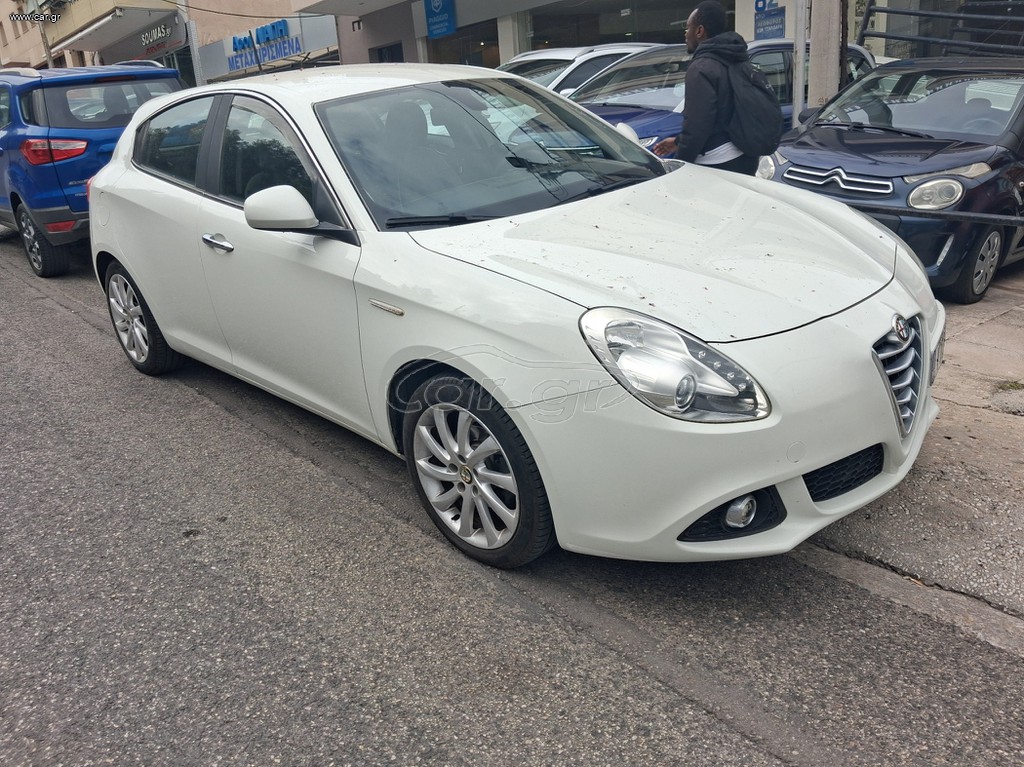 Alfa Romeo Giulietta 2014