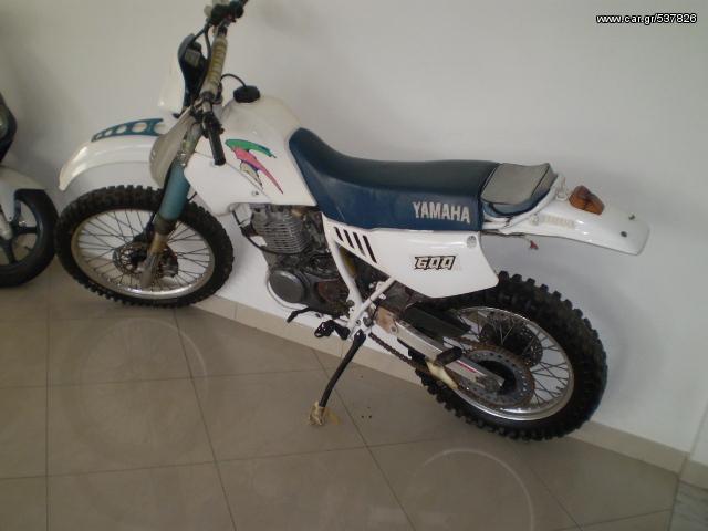 Yamaha TT 1997 350