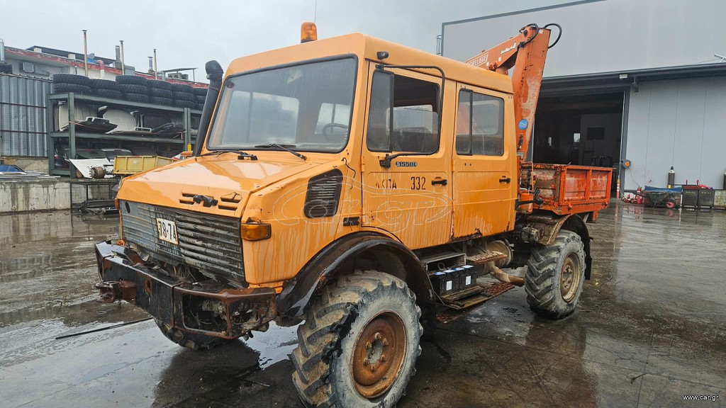 Unimog Mercedes-Benz 1990 U1550L