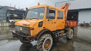 Unimog Mercedes-Benz 1990 U1550L