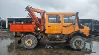 Unimog Mercedes-Benz 1990 U1550L-thumb-1