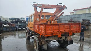 Unimog Mercedes-Benz 1990 U1550L-thumb-2
