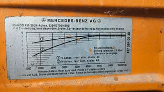 Unimog Mercedes-Benz 1990 U1550L-thumb-3