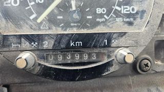 Unimog Mercedes-Benz 1990 U1550L-thumb-4