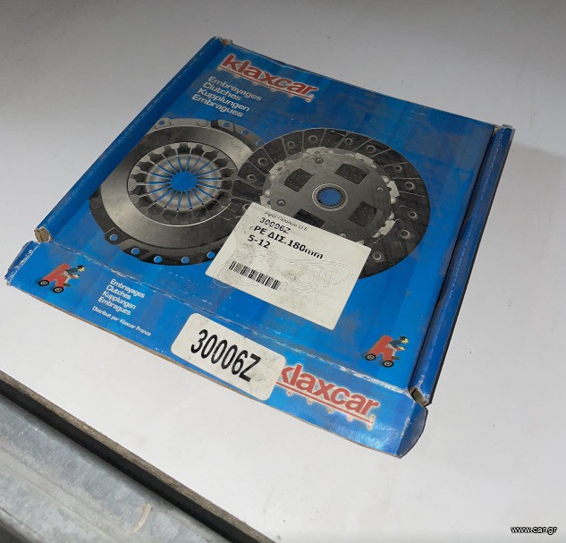 30006z ΔΙΣΚΟΣ ΣΥΜΠΛΕΚΤΗ ΔΙΑΜΕΤΡΟΥ 180 ΓΙΑ RENAULT 5 KAI RENAULT 12