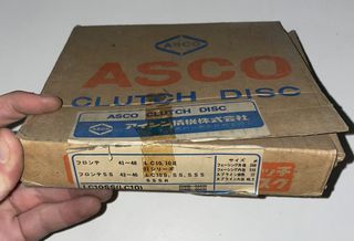 LC10 ΔΙΣΚΟΣ ΣΥΜΠΛΕΚΤΗ ΔΙΑΜΕΤΡΟΥ 160 ΓΙΑ SUZUKI FRONTE 360