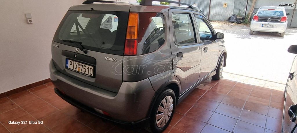 Suzuki Ignis 2005 vvti 94 hp