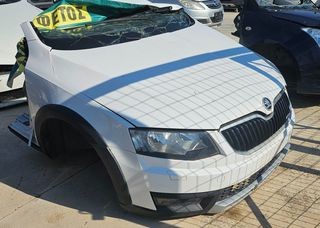 ΜΟΥΡΗ ΕΜΠΡΟΣ ΚΟΜΠΛΕ ( ΤΡΟΠΕΤΟ ΕΜΠΡΟΣ ) SKODA OCTAVIA 6 SCOUT 2013 - 2017