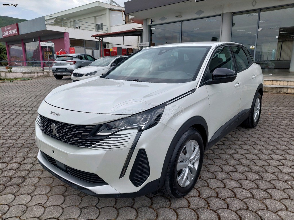 Peugeot 3008 2022 ΕΛΛΗΝΙΚΗΣ ΑΝΤΙΠΡΟΣΩΠΕΙΑΣ