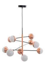 ΚΡΕΜΑΣΤΟ ΡΥΘΜΙΖΟΜΕΝΟ  10ΦΩΤΟ LED 70W 3000K COPPER
