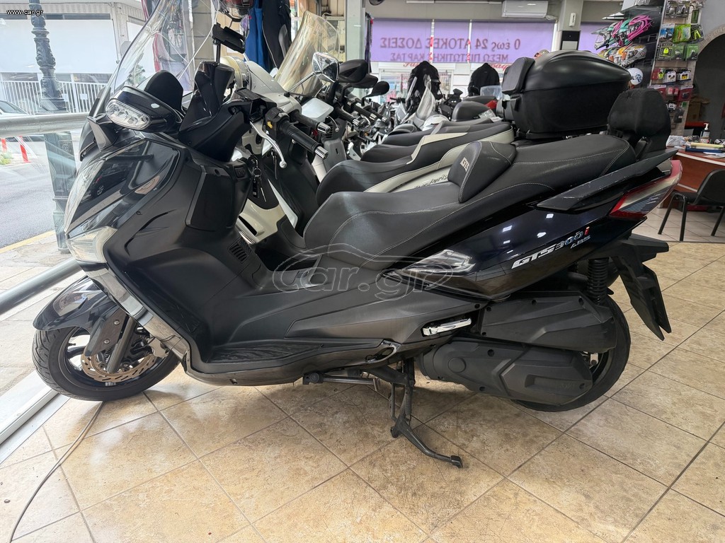 Sym GTS 300 2016 3 Μήνες εγγύηση  κινητήρα .