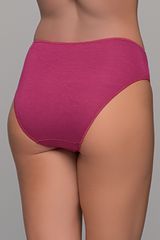 Σλιπ Bikini Bamboo - Μπορντό-thumb-1
