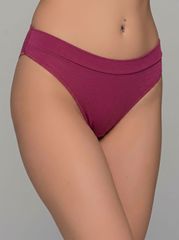 Σλιπ Bikini Bamboo - Μπορντό