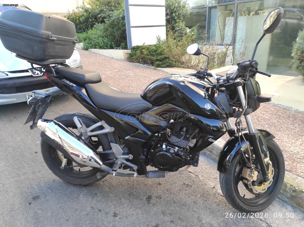 Sym WOLF 125 2014 Naced