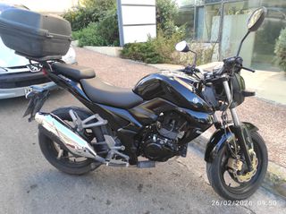 Sym WOLF 125 2014 Naced